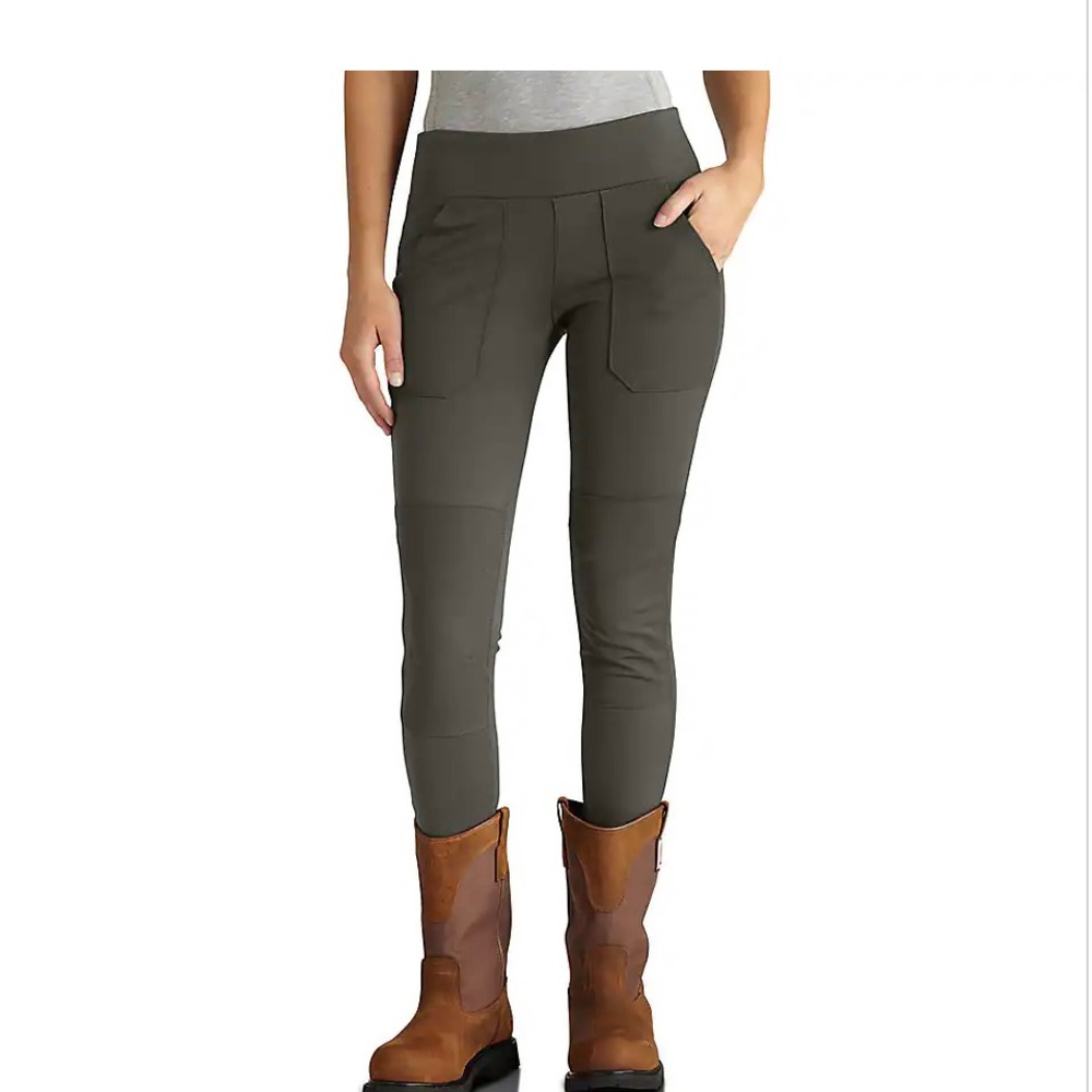 Women’s Force Fitted Mid-weight Utility Legging